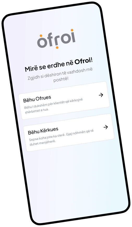 Ofroi Biznesi App